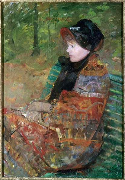 AUTUMN, PORTRAIT OF LYDIA CASSATT